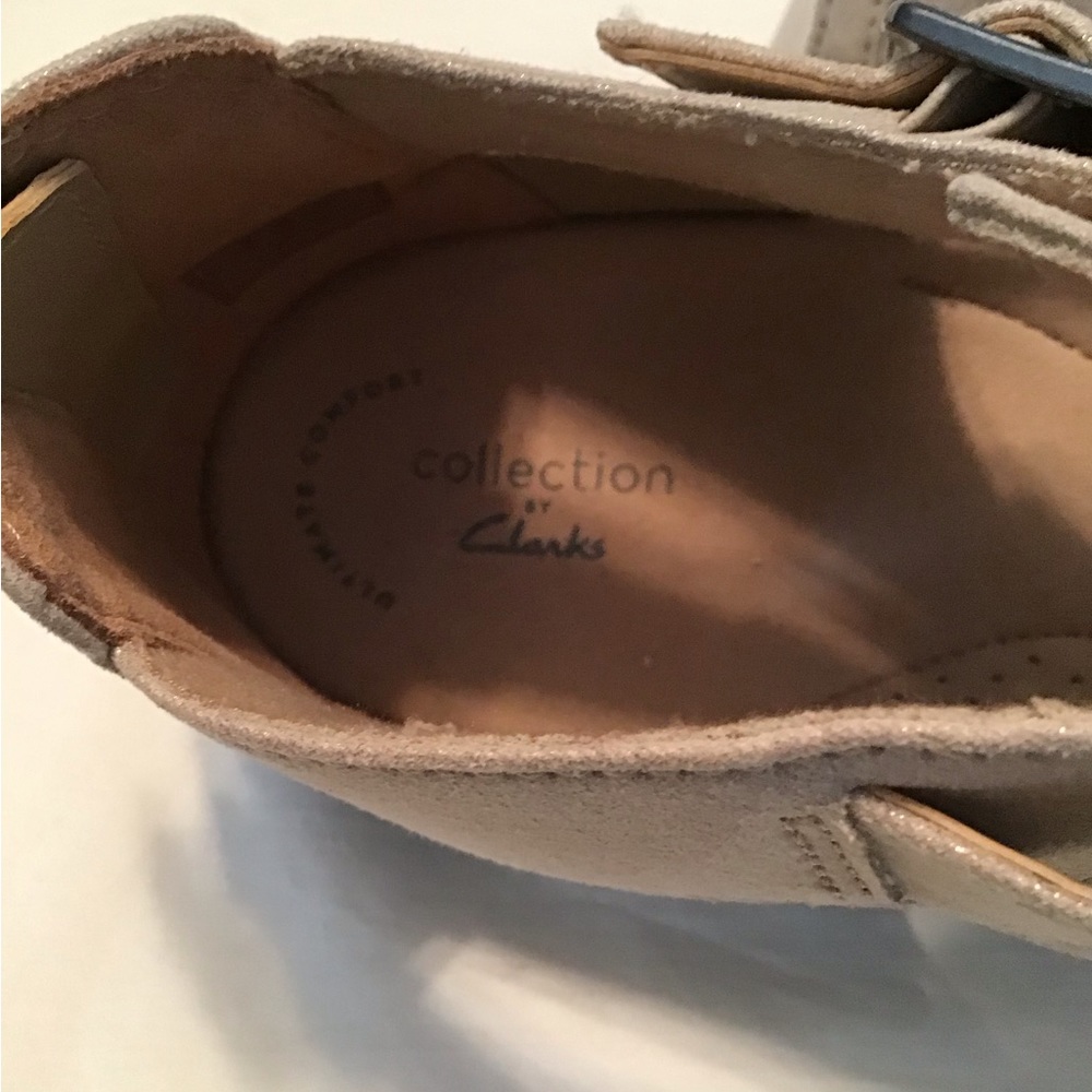 Clarks Laurieann Remi Gladiator back zip open toe sandal.LNC - Picture 4 of 6